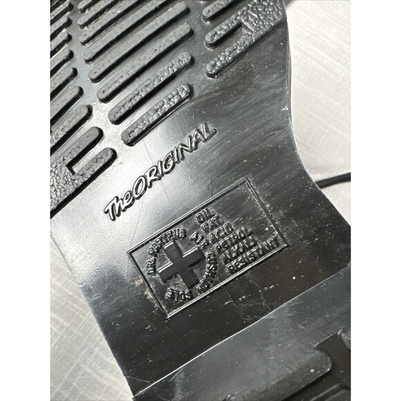 Amputee Shoe RIGHT BOOT Dr. Martens 1460 Mono Black‎ SZ 6 US Men/ 7 US Women - Picture 12 of 13